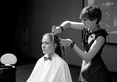 Где и чему учат в школе парикмахеров